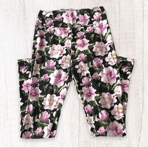 LuLaRoe Flower Leggings